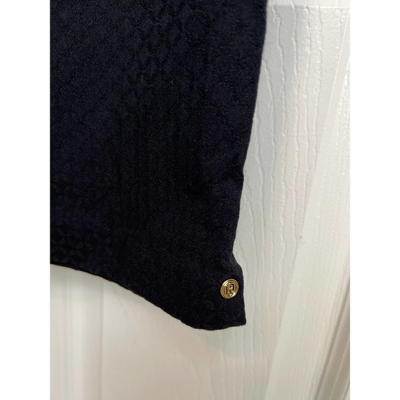 Rafaella Black Pull On Pants Comfort Capri Size 14P NWT - Picture 2 of 12